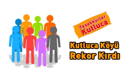 Rekor Kutluca'nın 