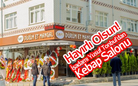 Safi Dürüm Et Mangal  Hayırlı Olsun 