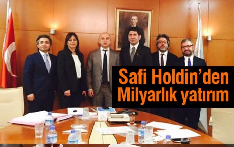 Safi Holding'ten Milyarlık Alım