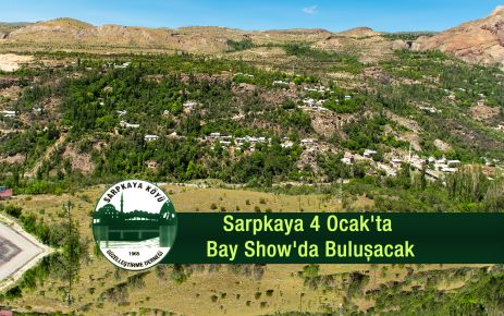 Sarpkaya 4 Ocak'ta Bay Show'da Buluşacak