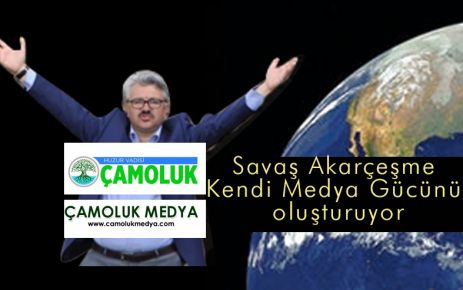 Savaş Akarçeşme Kendi Medyasını  Kuruyor