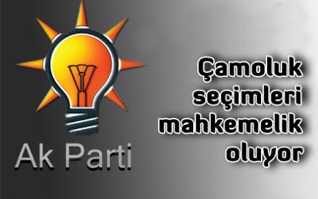 YSK Ak Parti Çamoluk Seçimlerine El Koydu