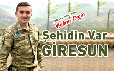 Şehidin var Giresun