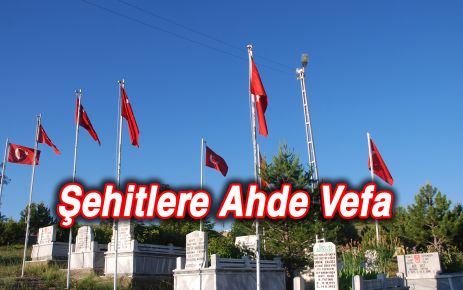 Şehitlere Ahde Vefa