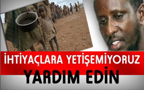 Somali İçin ACİL yardım