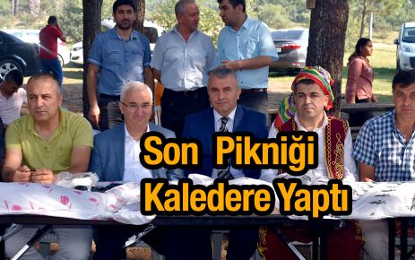 Son Pikniği Kaledere Yaptı