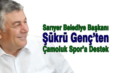 Şükrü Genç'ten Çamoluk Spor'a Büyük Destek