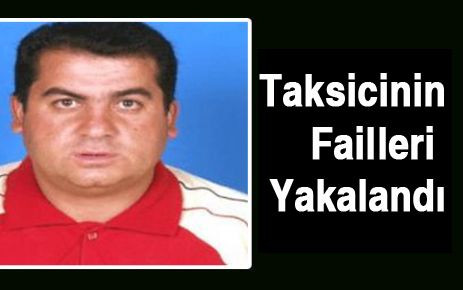 Taksicinin Failleri Yakalandı