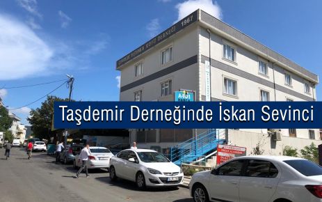 Taşdemir Derneğinde İskan Sevinci