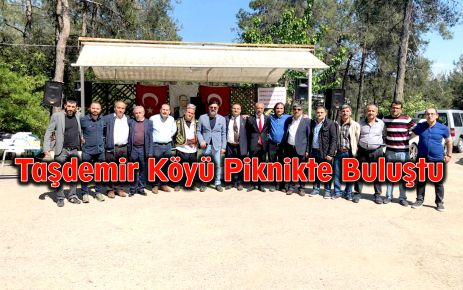 Taşdemir Köyü Piknikte Buluştu