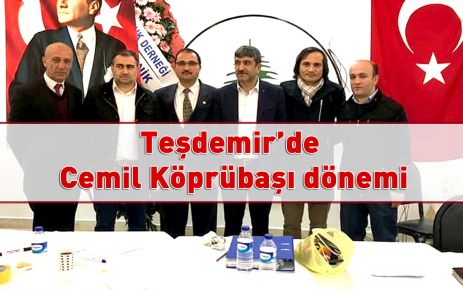 Taştemir Köyünde Cemil Köprübaşı Dönemi