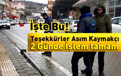 Teşekkürler! Alucra'da Jet düzeltme