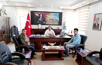 Çamoluk'a yeni Emniyet Amiri