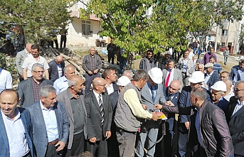 Çamoluk Kur'an Kursu Temeli Atıldı