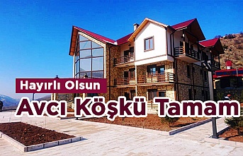 Avcı Köşkü Tamam