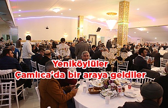 Yeniköylüler Çamlıca'da Bir Araya Geldiler