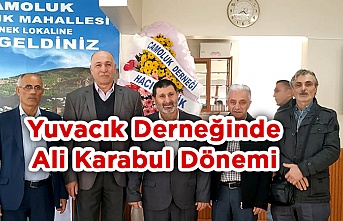 Yuvacık'ta Nöbet Değişimi