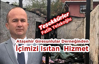 Şefkat Eli Ataşehir'den Uzandı