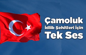 Çamoluk İdlib Şehitleri İçin Tek Ses