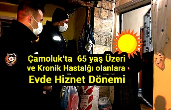 65 Yaş ve üzerlerine evde hizmet dönemi