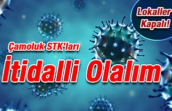 Çamoluk STK'larından Çağrı; İtidalli Olalım!
