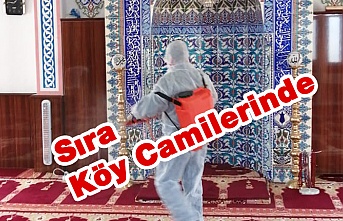 Merkez Tamam Sıra Köy Camilerinde