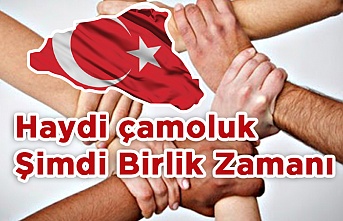 Çamoluk Derneği "Şimdi Birlik Zamanı" dedi