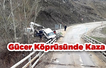 Gücer Köprüsünde Kaza