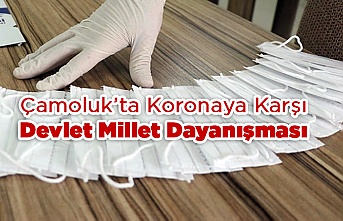 Koronaya Karşı Devlet Millet Dayanışması