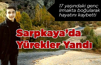 Sarpkaya Köyünde Yürekler Yandı!