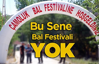 Bu Sene Festival Yok