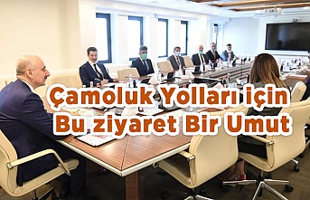 Çamoluk Yolları için Bir Umut