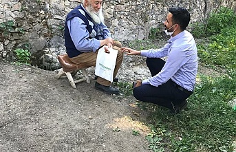 Yenice Derneğinden Örnek Bayramlaşma