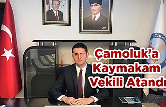 Çamoluk'a Yeni Kaymakam Vekili Atandı