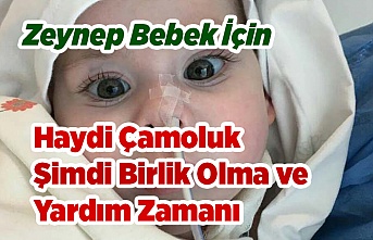 Haydi Çamoluk Şimdi Yardımlaşma Zamanı