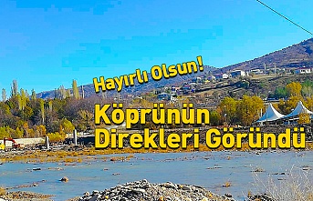 Köprünün Direkleri Göründü