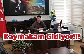 Kaymakam Gidiyor!!!