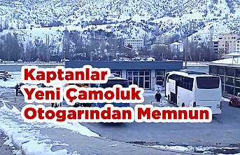 Çamoluk Otogarını Kaptanlara Sorduk