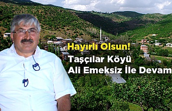 Taşçılar Köyü Ali Emeksiz İle Devam