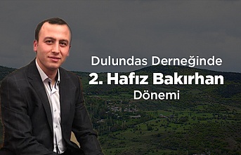 Dulundas Derneğinde 2.Hafız Bakırhan Dönemi