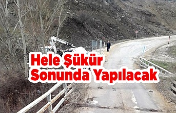 Hele Şükür Sonunda Yapılacak