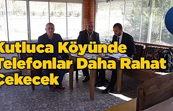 Kutluca Köyüne Turkcell Yansıtıcı