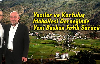 Yazılar ve Kurtuluş'da Yeni Başkan Fatih Sürücü