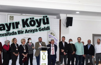 Bayır Köyü Kahvaltıda Bir Araya Geldi