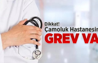 Dikkat! Çamoluk Hastanesinde Grev Var