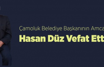 Hasan Düz Vefat Etti