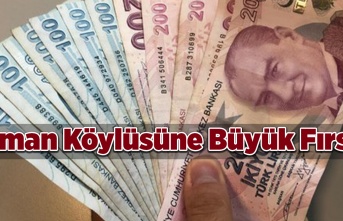 Orman Köylüsüne Büyük Fırsat