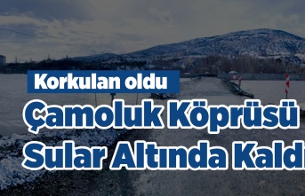 Korkulan Oldu, Köprü Sular Altında Kaldı