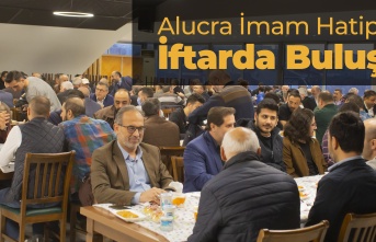 Alucra İmam Hatipliler İftarda Buluştu