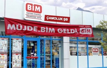 BİM Market Çamoluk’ta Müjde Diye Duyurdu!